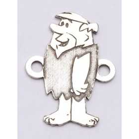 E0642-G-Link argint 925 Barney Rubble 15x11mm 0,5 - 1 buc