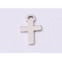 Pandant din argint cruciulita 12x6mm 0.6mm E0658-N
