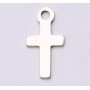 Pandant din argint cruciulita 12x6mm 0.6mm E0658-N
