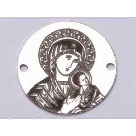 E0667 GS Link din argint Fecioara Maria 16.5mm 0.33mm E0667 GS Link din argint Fecioara Maria 16.5mm 0.33mm