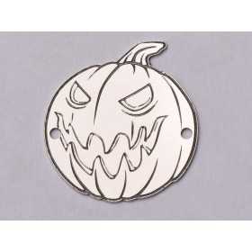 E0714-G-link argint 925 Dovleac model 8 - 1buc