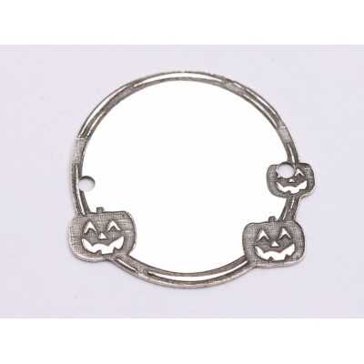 E0721-G-link argint 925 Hallowen pentru gravura 16.5*18mm