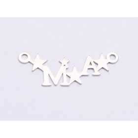 Initiale cu stelute din argint decupate in 3-4 zile