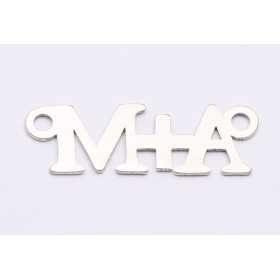 Link argint 925 cu initiale decupate in 3-4 zile