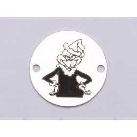 E0759-GS-Link banut argint 925 Grinch 1buc