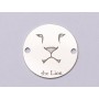E0784-GS-Link argint 925 The Lion - 1 buc