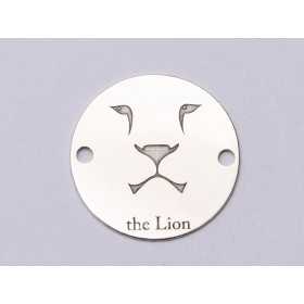 E0784-GS-Link argint 925 The Lion - 1 buc