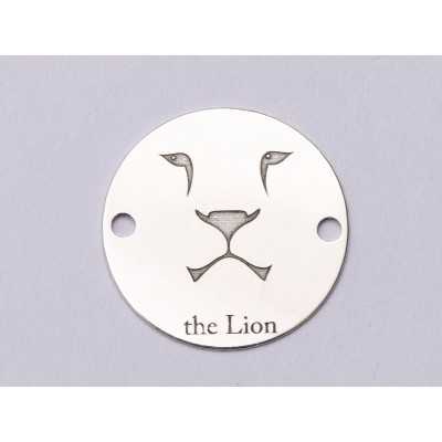 E0784-GS-Link argint 925 The Lion - 1 buc