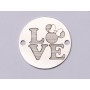 E0787-GS-Link argint 925 Minnie&Love -1 buc