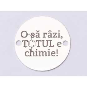 E0795-GS-Link argint 925 Totul e chimie - 1 buc