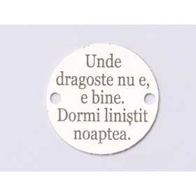 E0799-GS-Link argint 925 Somn linistit - 1 buc