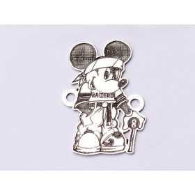 E0811-G-Link argint 925 Mikey Gangster - 1 buc