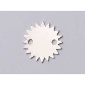 E0825-N-Link argint 925 soare 10mm 0.33 grosime