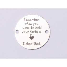 E0801-G-Link argint Happy anniversary 16.5mm 0.33mm 1 buc