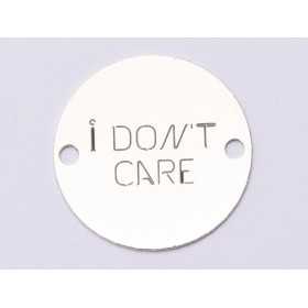 E0803-GS-Link argint I don't care 16.5mm 0.33mm 1 buc