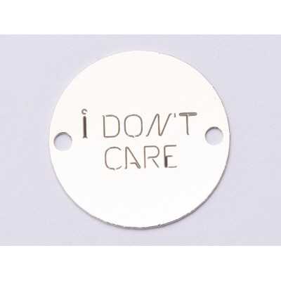 E0803-GS-Link argint I don't care 16.5mm 0.33mm 1 buc