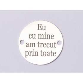 E0832-GS-Link argint 925 Eu cu mine 16.5mm 0.33mm