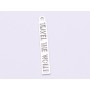 E0878 -N-Pandant Argint 925 Travel the world 30x4mm, 0.50mm
