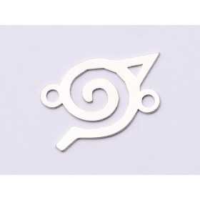 E0882-N-Link Argint 925 Simbol Egiptean 23.5x13.5,0.50 mm