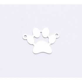 E0887-N-Link din argint 925 cu labuta 22x16mm, 0.60mm 1 buc