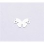 E0891-N-Link Fluture argint 925 15x10mm 0.4mm - 1buc