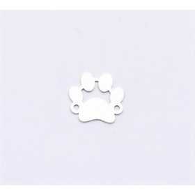 E0901-N-Link din argint 925 cu labuta 14x13mm, 0.60mm 1 buc