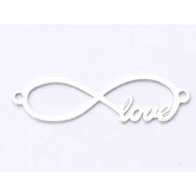 E0897-N-Link din argint 925 infinit Love - 1 buc