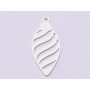 E0899-N-Charm din argint 925 Glob filigrant - 1 buc