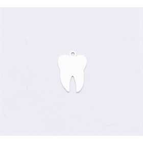 E0905-N-Charm dinte 15x10mm 0.4mm