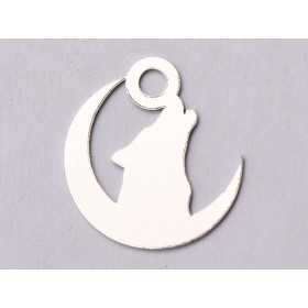 E0907-N-Pandant Semilua&Lup 13.5x11.5mm, 0.40mm