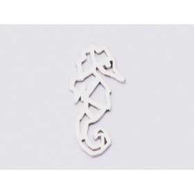 E0915-N-Decupaj Argint Calut de Mare filigranat - 1 buc