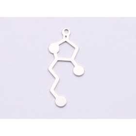 E0924-N-Pandant Formula Chimica Whisky 25x11mm, 0.60mm