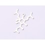 E0925-N-Pandant Formula Chimica Bere 23x19mm 0.60mm