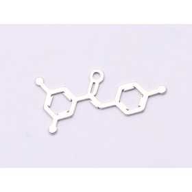 E0926-N-Pandant Formula Chimica Vin 11.50x25mm 0.60mm