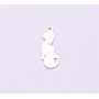 E0942-N-Charm viitoare mamica 17x7.5mm 0.5mm