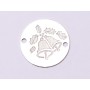 E0959-GS-Link Argint Clopotei - 1 buc