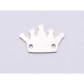 E0970-N-Link argint 925 Coronita 14*9mm 0.5mm-1buc