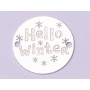 E0971-GS-Link Argint Hello Winter - 1 buc