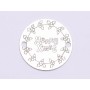 E0979-GS-Link Argint 925 Merry X-mas diametru 16.5mm, 0.33m