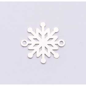 E0980-N-Link fulg de nea 17x16mm 1 buc