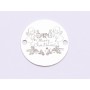 E0983-GS-Link Argint 925 Merry Angels Christmas 16.5mm, 0.33m