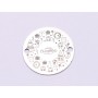 E0989-GS-Link Argint Merry Christmas - 1 buc