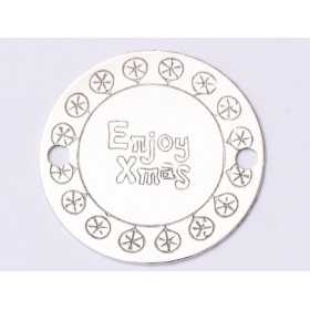 E1000-GS-Link Argint Enjoy Xmas 1 buc