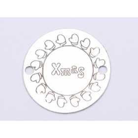 E1006-GS-Link Argint 925 Xmas 16.5mm 0.33- 1 buc