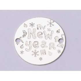 E1000-GS-Link Argint Enjoy Xmas 1 buc