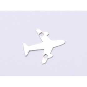 E1016-N-Link Argint 925 Avion 13x11.5mm 0.33