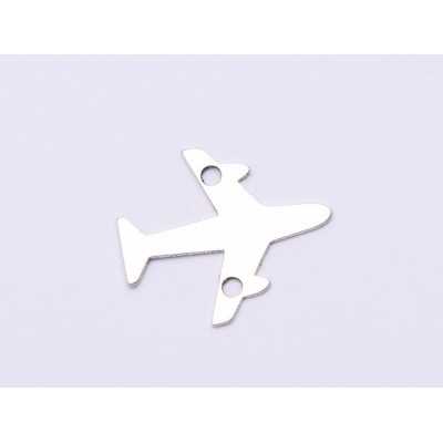 E1016-N-Link Argint 925 Avion 13x11.5mm 0.33