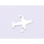 E1016-N-Link Argint 925 Avion 13x11.5mm 0.33