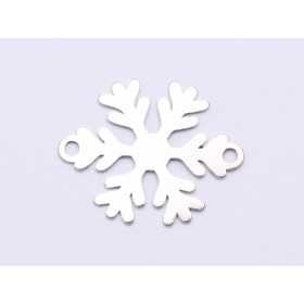 E1017-N-Link Argint 925 Fulg 15x19mm 0.40mm