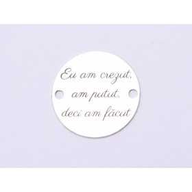 E1018-GS-Link Argint 925 16.5mm 0.33mm 1 buc